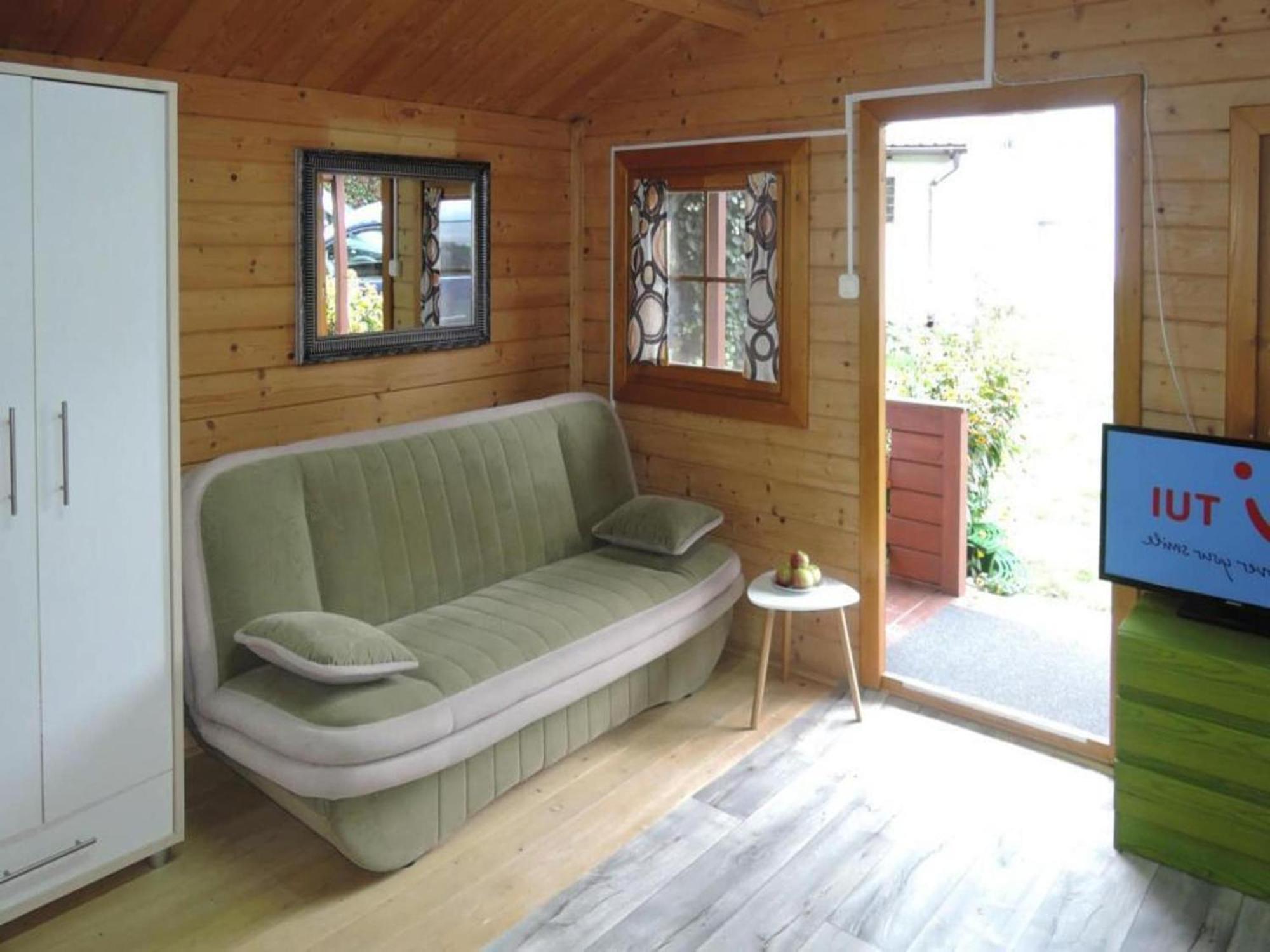 Bungalow In Lubin At 300 M From The Lake Exterior foto