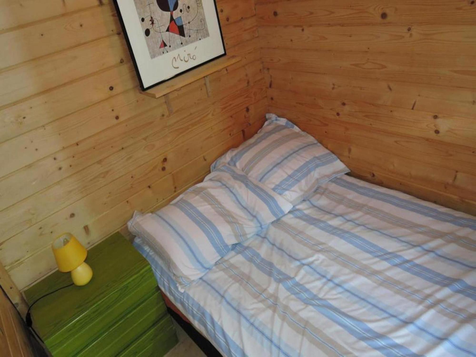 Bungalow In Lubin At 300 M From The Lake Exterior foto